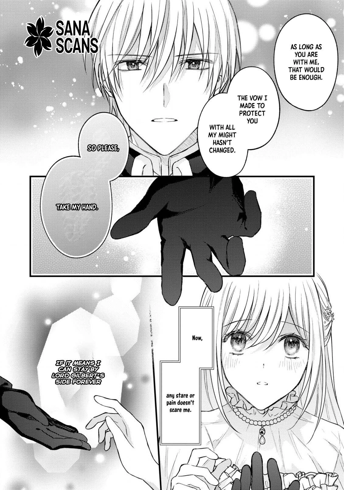 Suterare Danshaku Reijou wa Kuro Kishi-sama no Okiniiri Chapter 14 - . Page 21